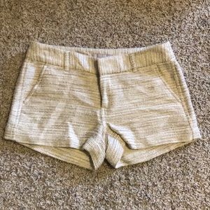 Banana Republic Cream Shorts